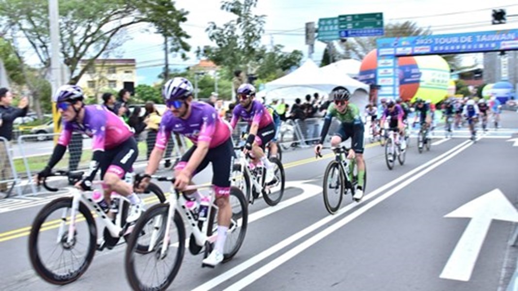 2025自由車環台賽-浪漫台三線終點衝刺