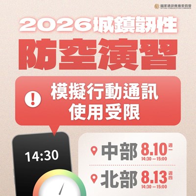 模擬行動通訊使用受限