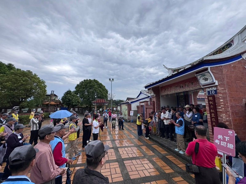 參觀土牛客家文化館