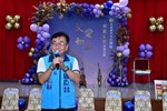 立法院江副院長辦公室陳主任致詞祝福