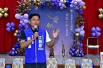 吳議員致詞