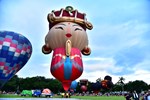 台東天后宮媽祖熱氣球
