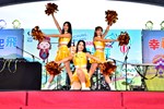 中信啦啦隊女孩表演