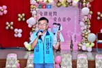 立法院江副院長辦公室陳主任致祝福詞