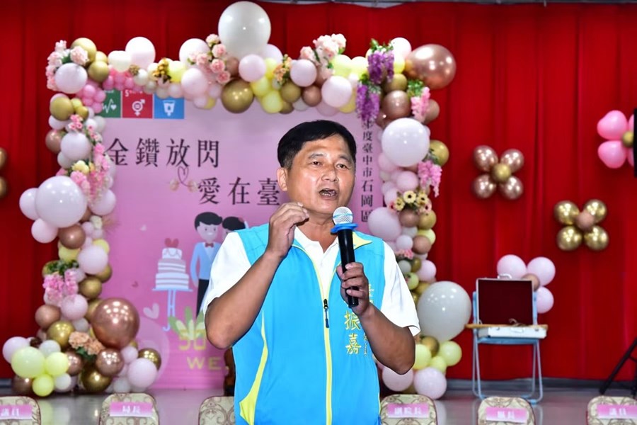 吳議員致詞