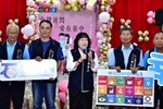社會局廖局長表揚各對賢伉儷